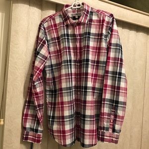Express extra slim fit XL 17-17 1/2 button down